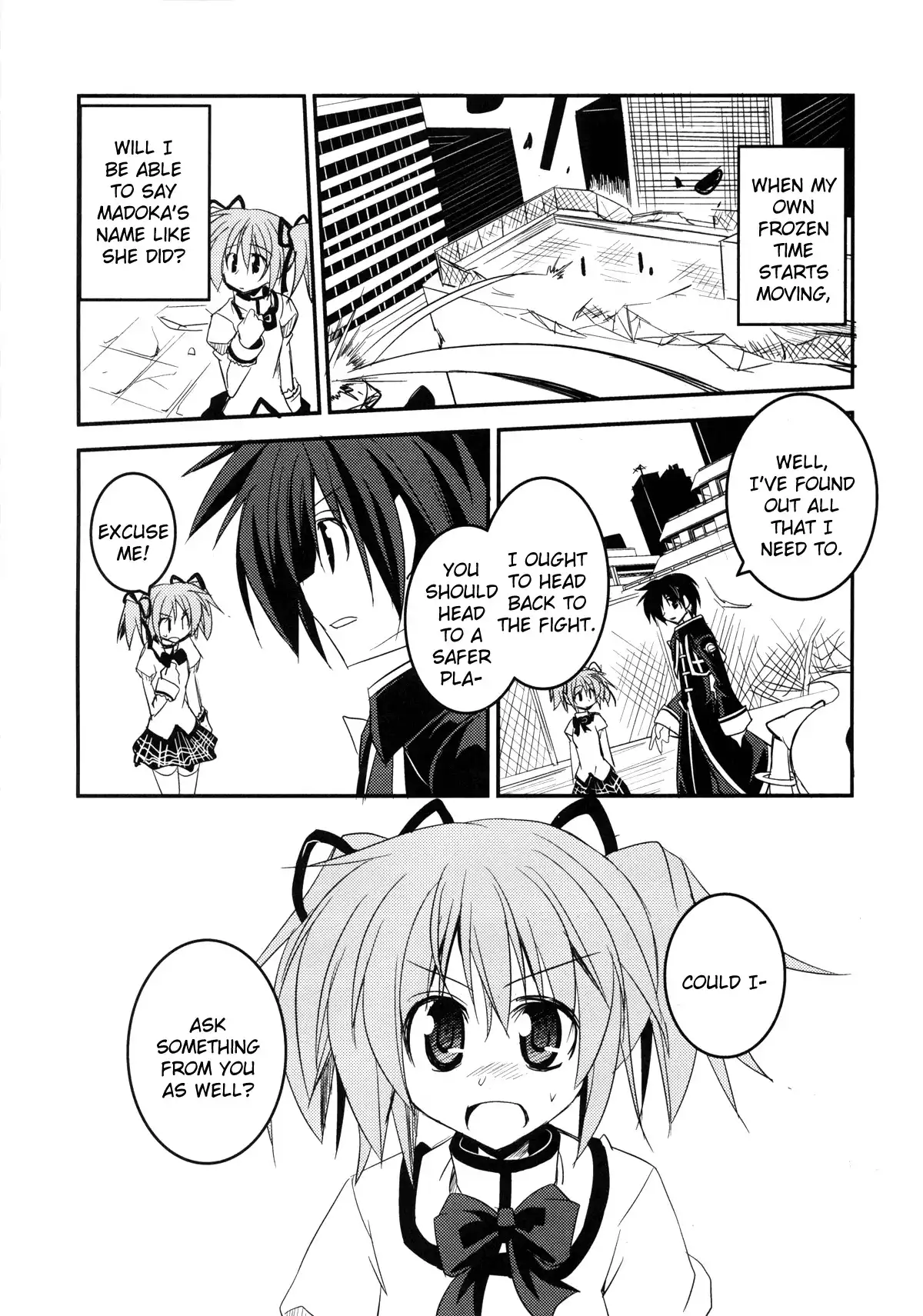 Madoka x Nanoha Chapter 3 51